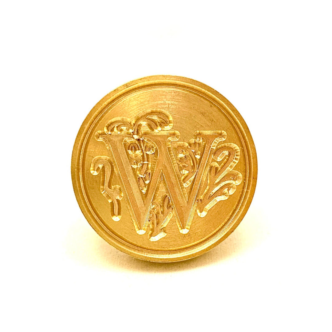 Wax Stamp Letter - W
