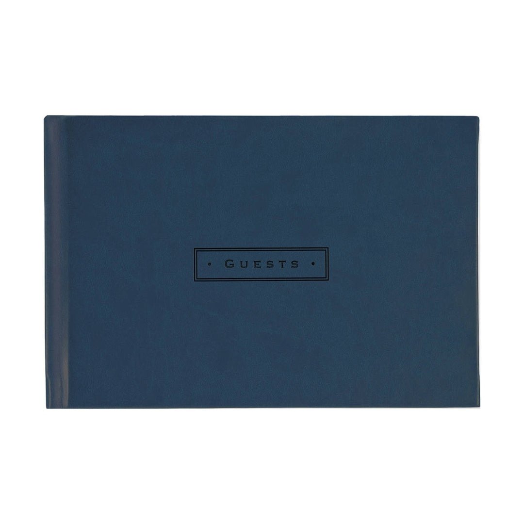 P P Artisan Guest Book - Midnight