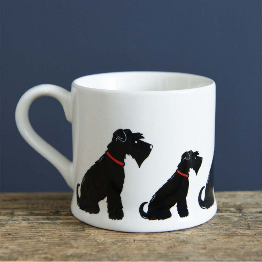 Dog Mug - Black Schnauzer