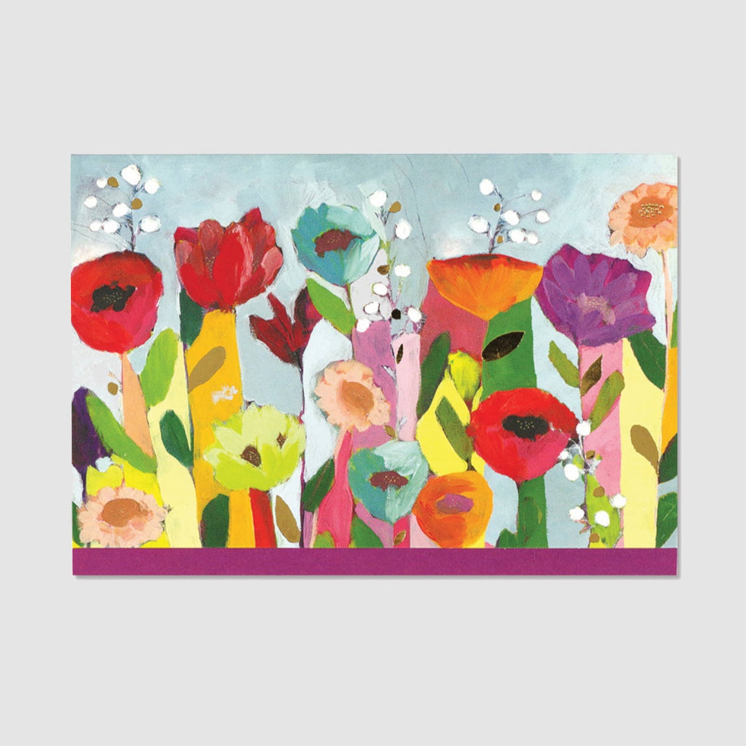 Boxed Everyday Note Cards - Brilliant Floral