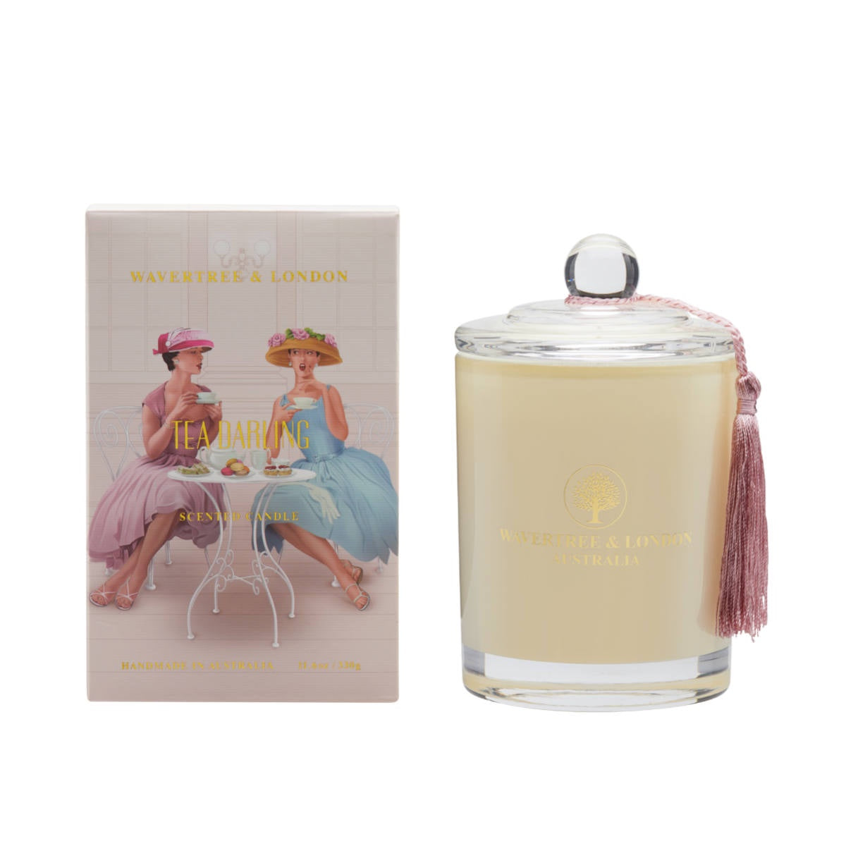 Wavertree & London Candle - Tea Darling