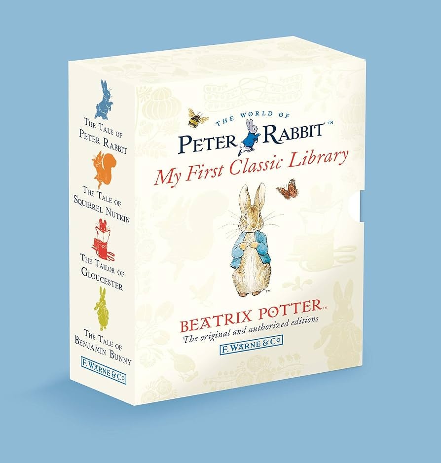 The World of Peter Rabbit - My First Classic Library
