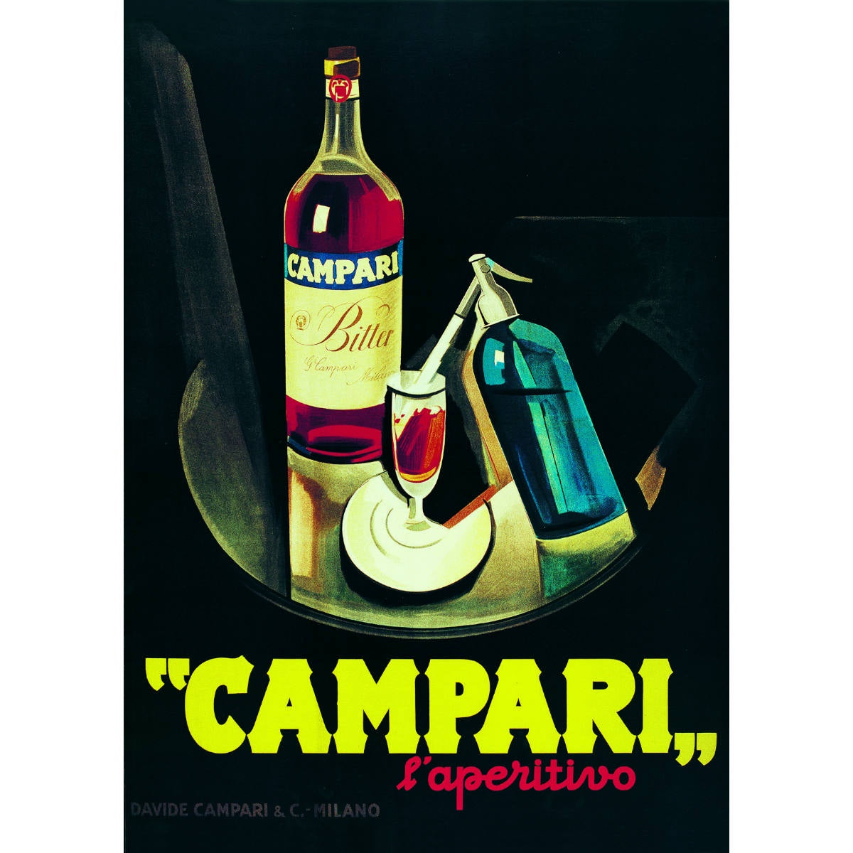 Poster - Campari - Istituto Fotocromo