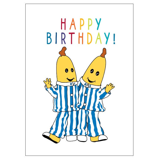 Birthday Card -  B1 And B2 - Candle Bark Creations