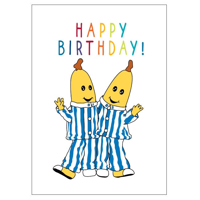 Birthday Card - B1 And B2 - Candle Bark Creations
