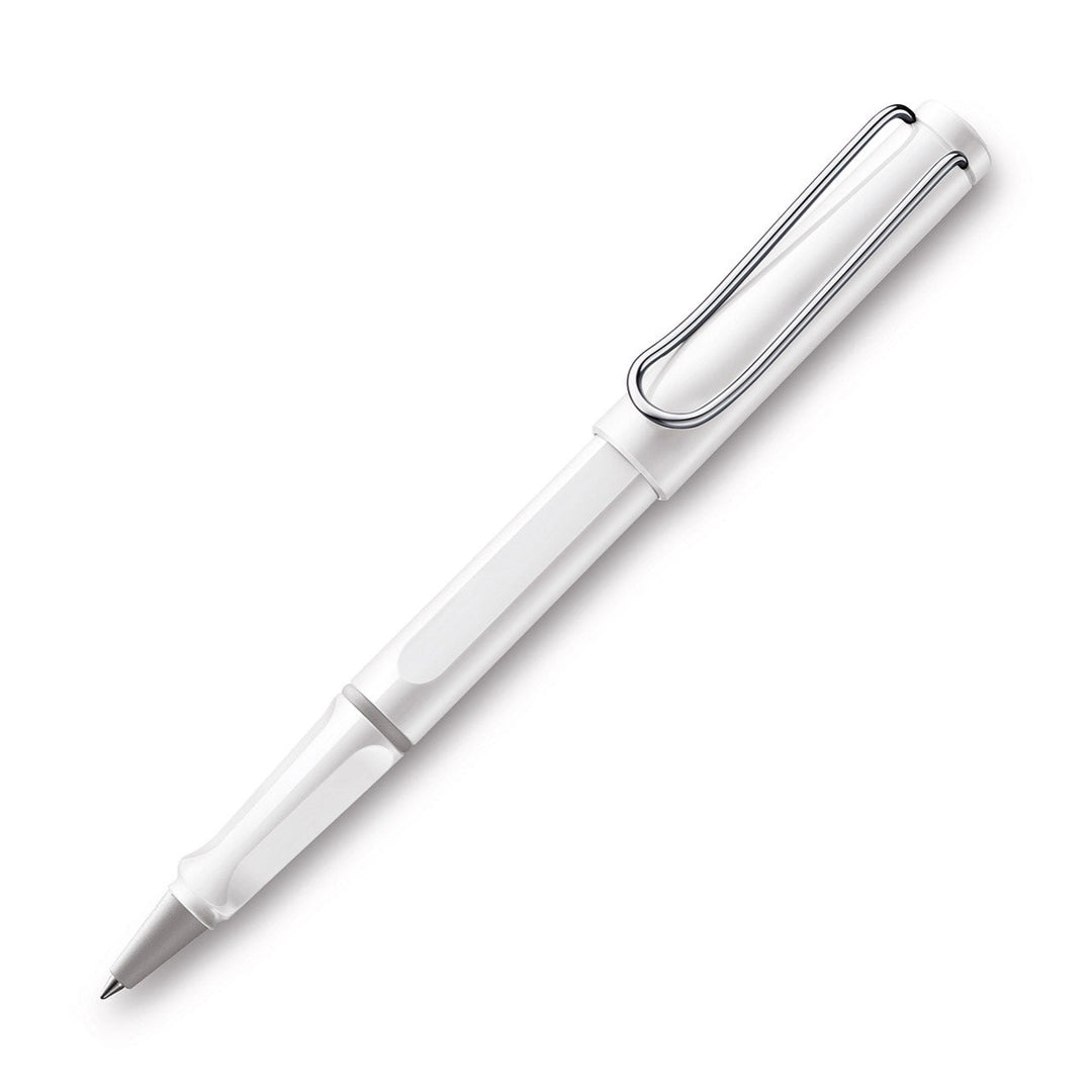 Lamy - Safari - Rollerball Pen - Gloss White