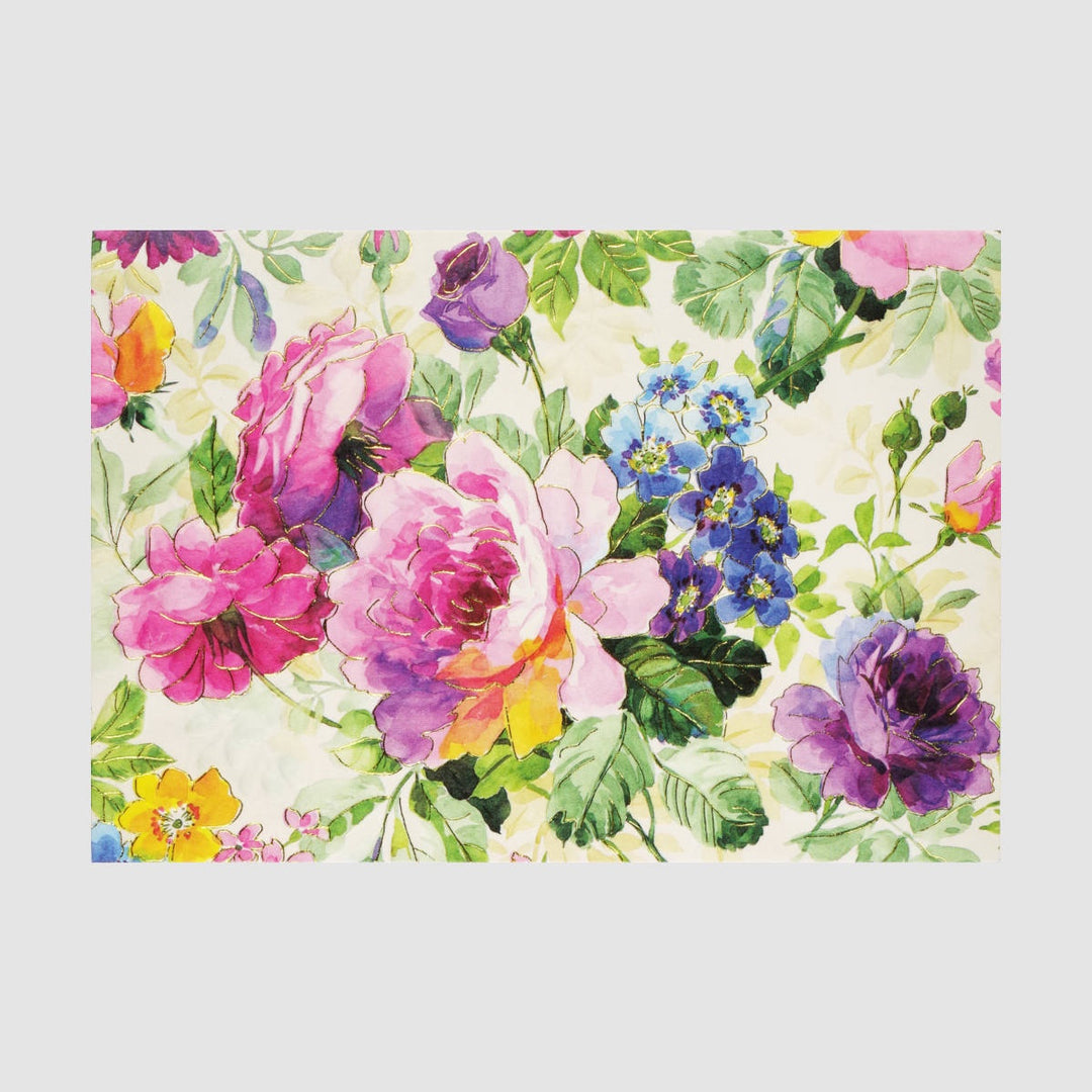 Boxed Everyday Note Cards - Peony Garden