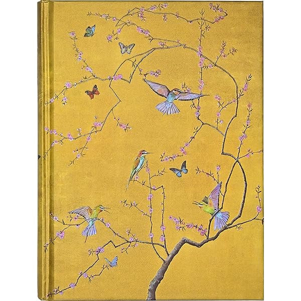 P P Medium Journal - Golden Flight Journal