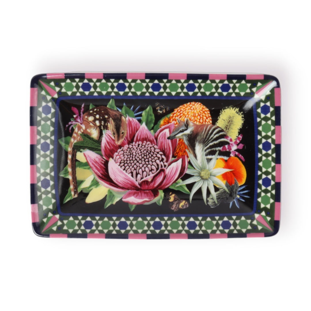 Rectangle Trinket Tray - Good Evening