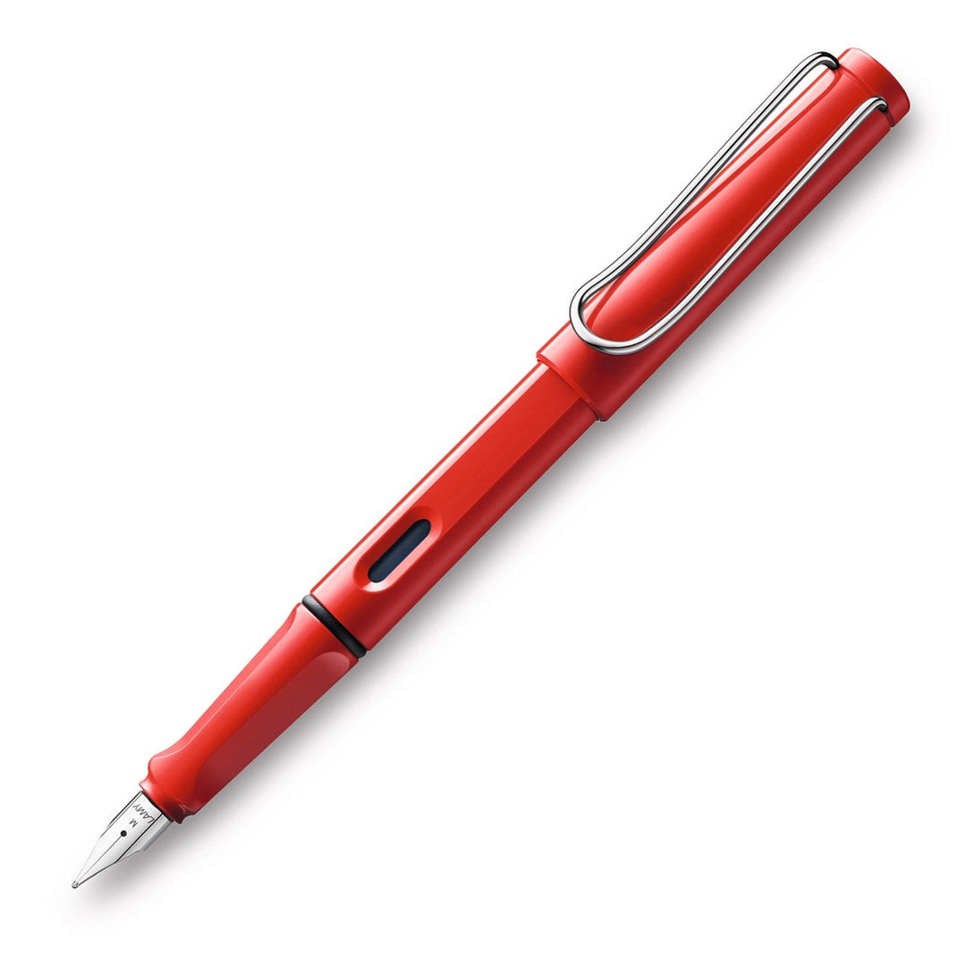 LAMY SAFARI Fountain Pen - Medium - Red