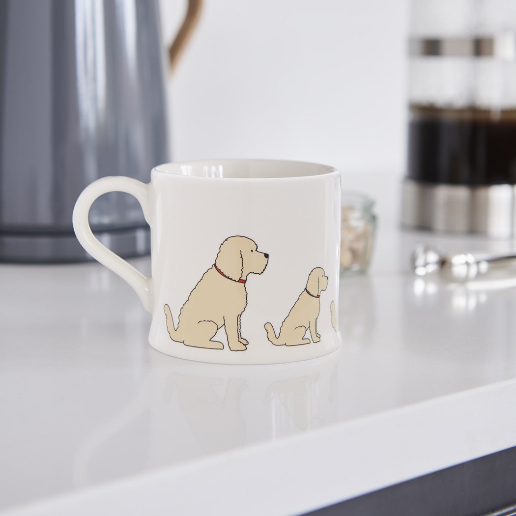 Dog Mug- Apricot Cockapoo