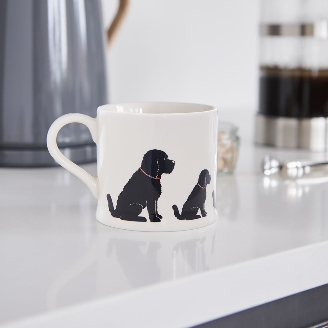 Dog Mug - Black Cockapoo