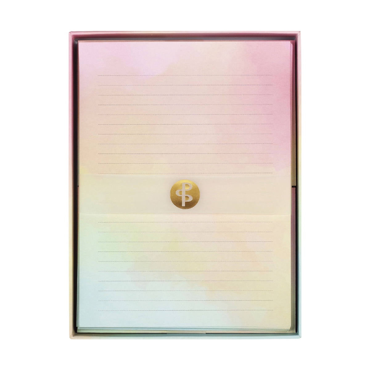 Boxed Stationery Set - True Colours - Peter Pauper Press