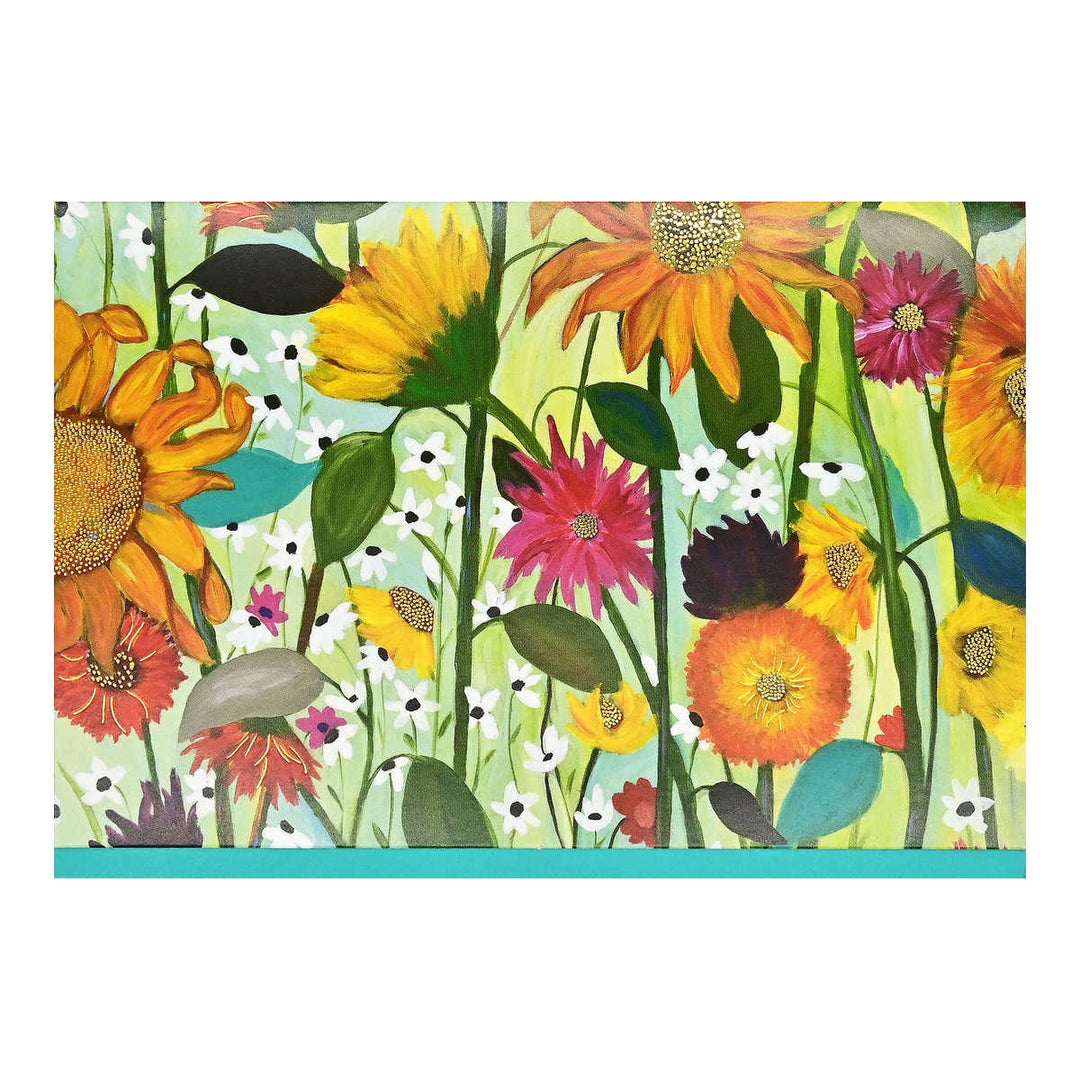 Boxed Everyday Note Cards - Sunflower Dreams