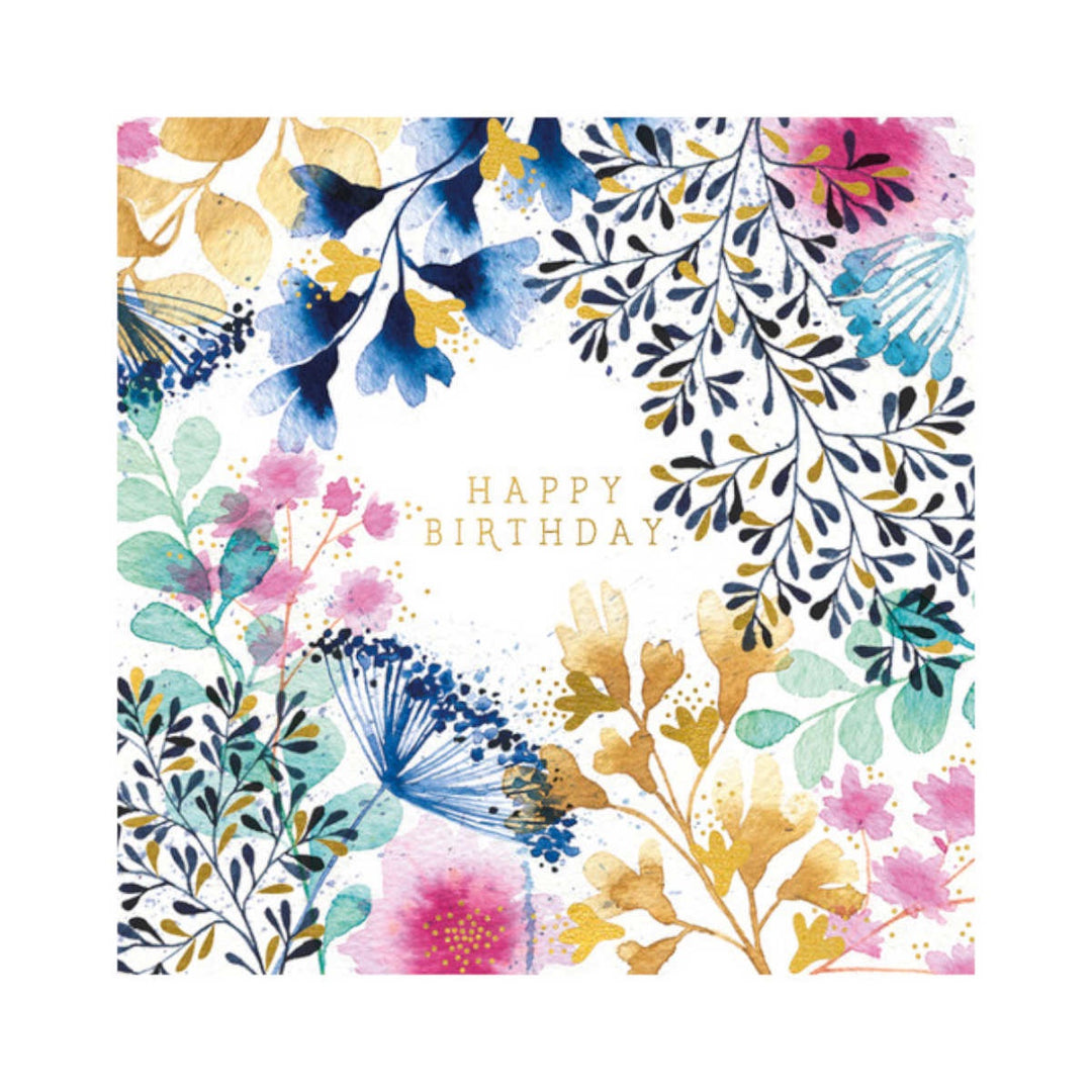 Natural Phenomenon Card - Birthday Blossom