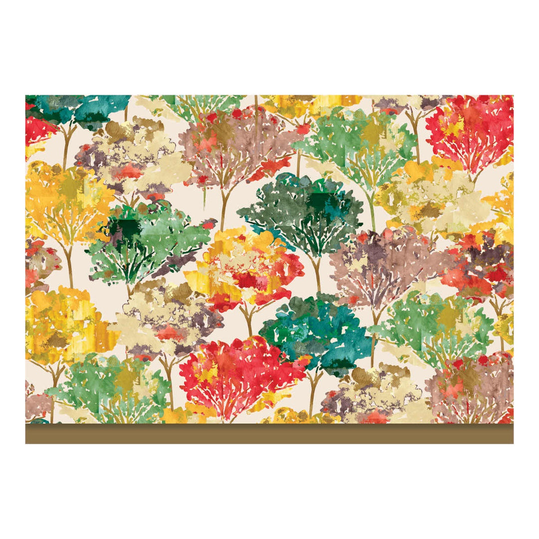 Boxed Everyday Note Cards - Autumn Leaves