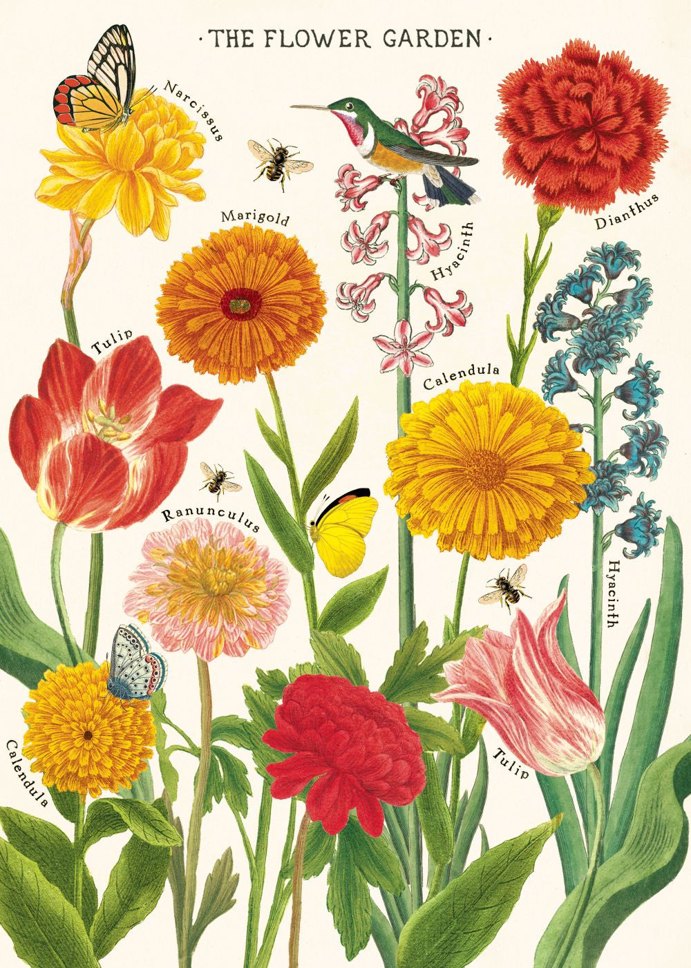 Flower Garden Poster