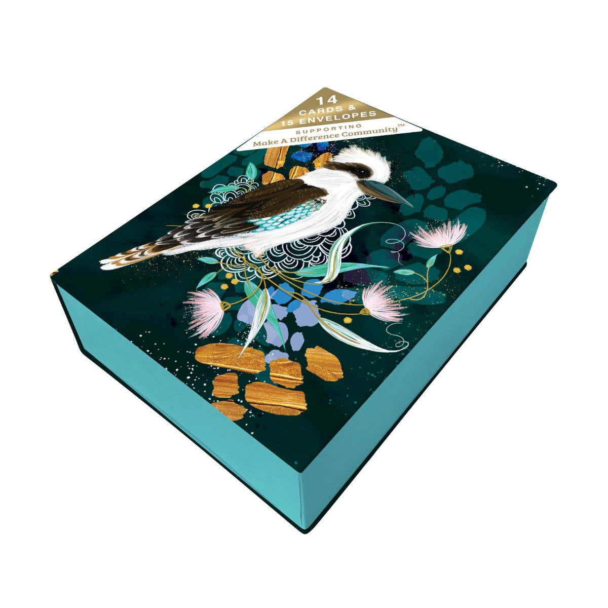Diesel and Dutch Gift Card Box Set - Kookaburra