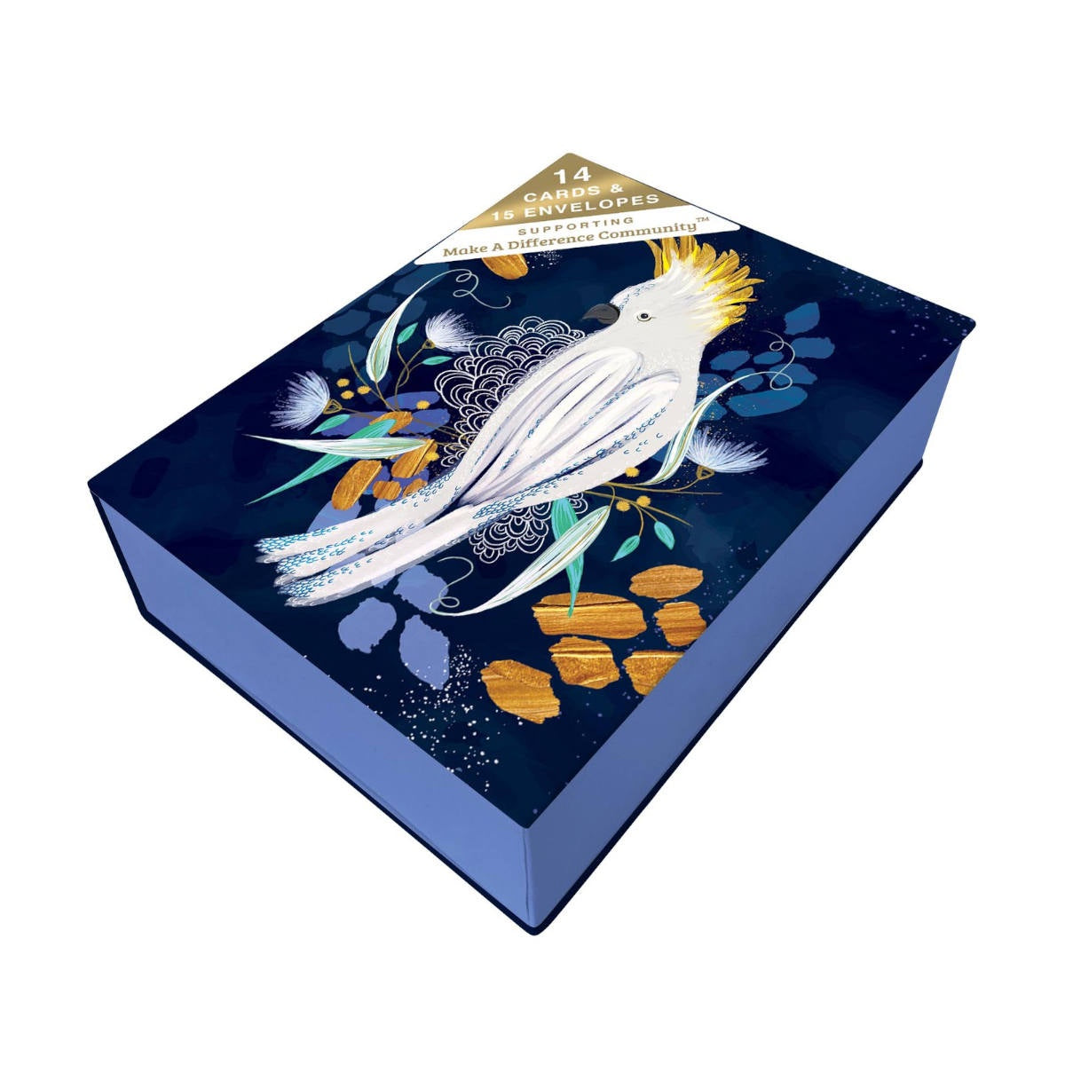 Diesel and Dutch Gift Card Box Set - Cockatoo