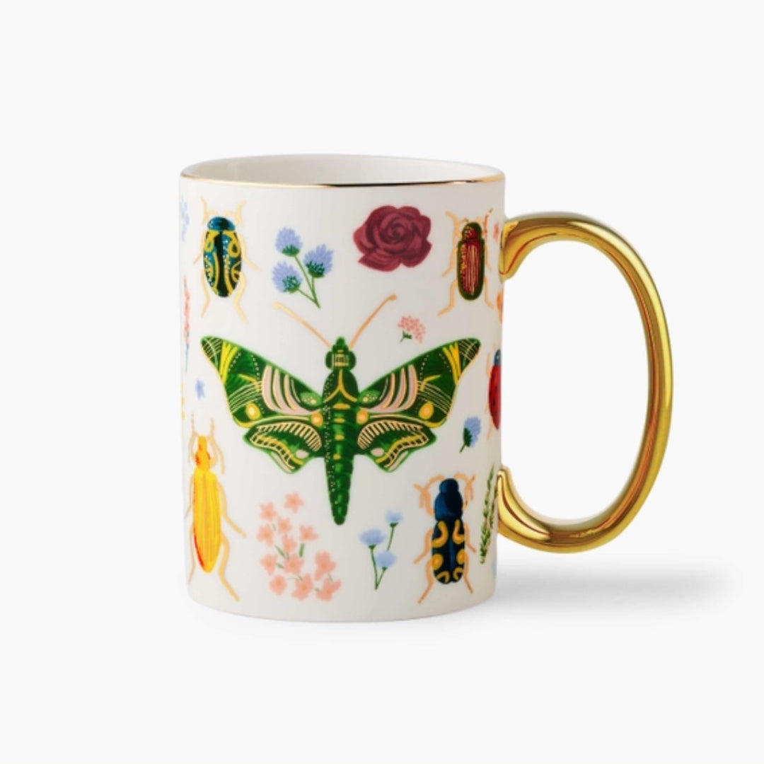 Porcelain Mug - Curio