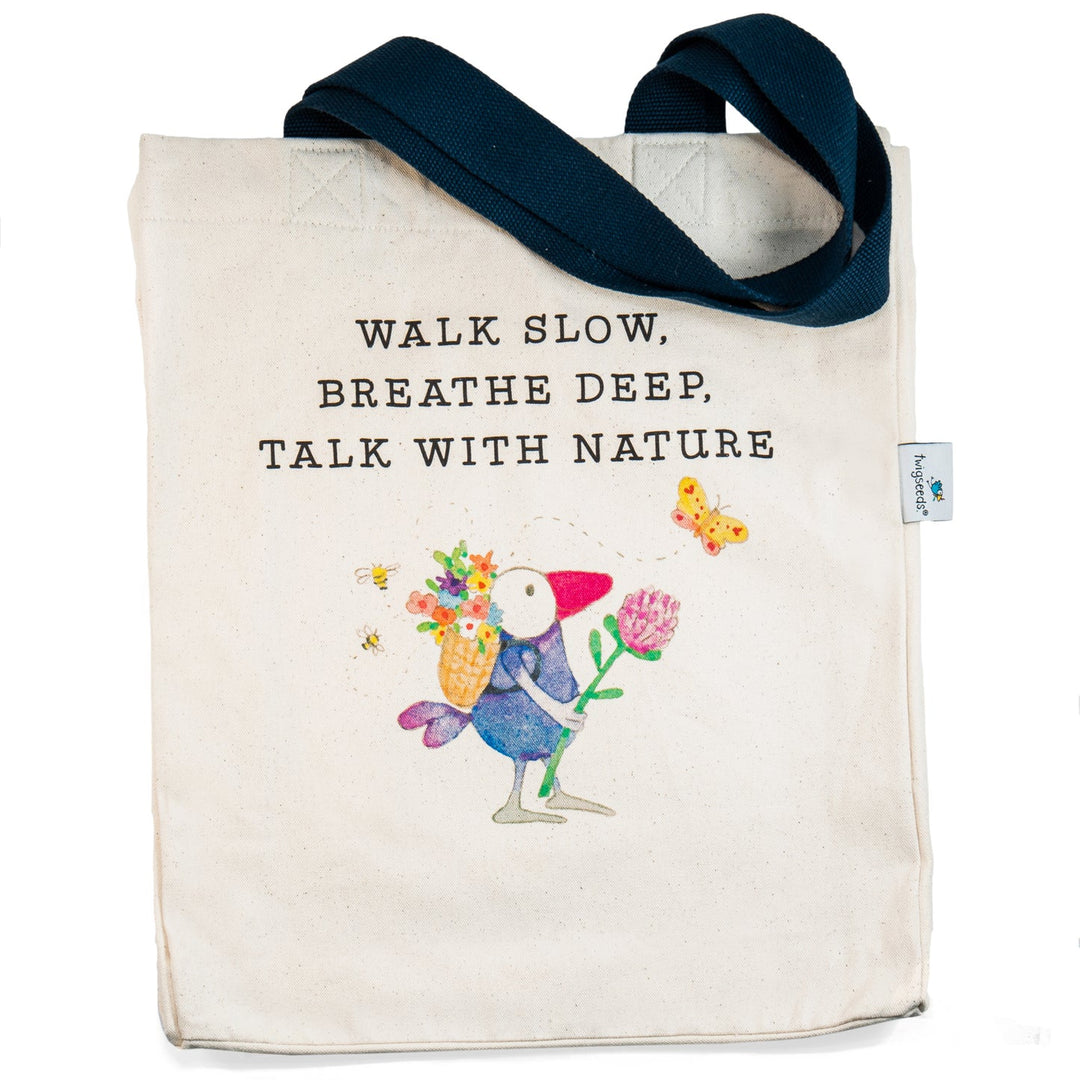 Twigseeds Tote Bag - Breathe