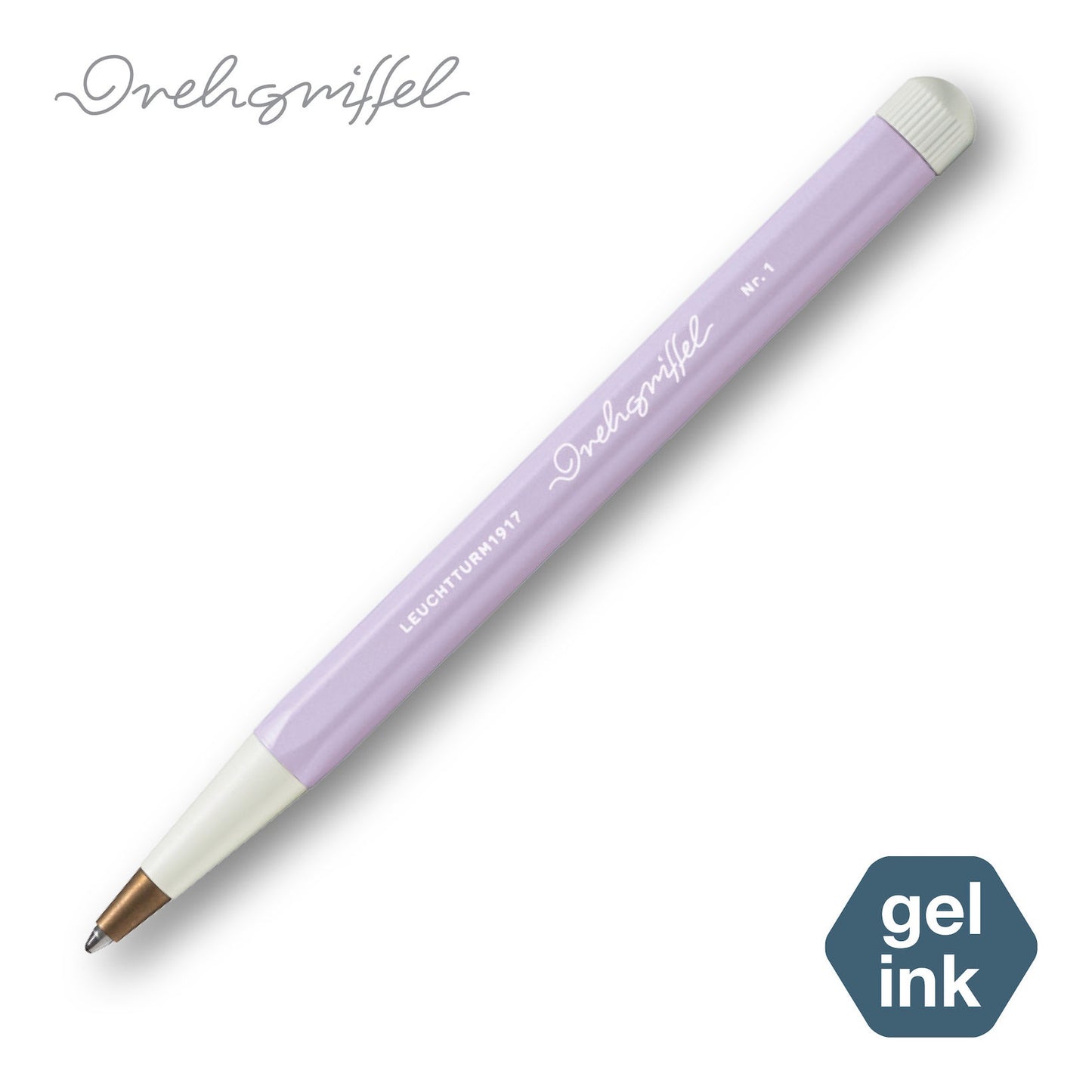 Drehgriffel No. 1 Gel Ballpoint Pen - Lilac