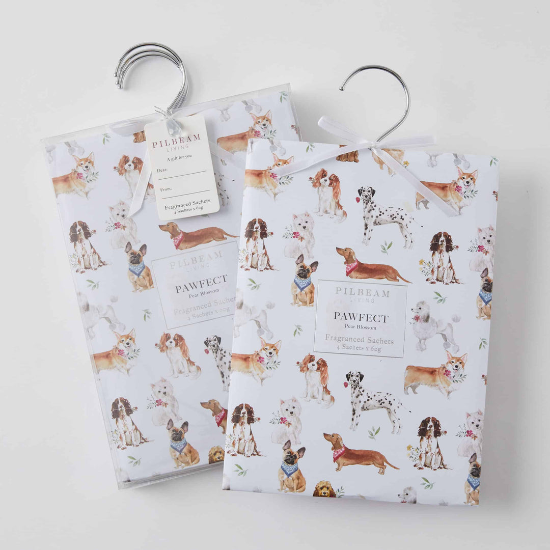 Scented Hanging Sachets - Pawfect - Pear Blossom