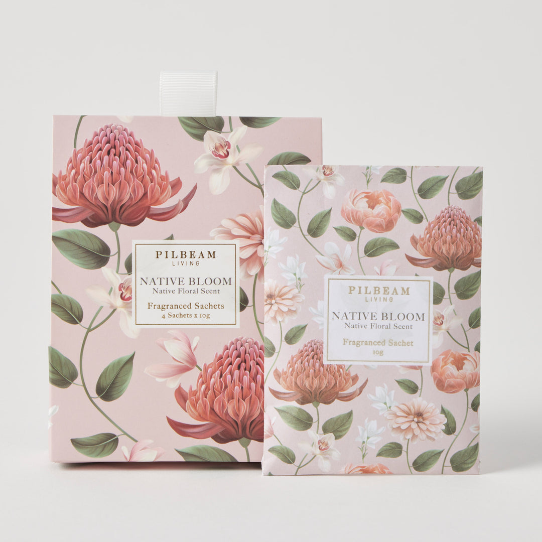 Mini Scented Sachets - Native Bloom