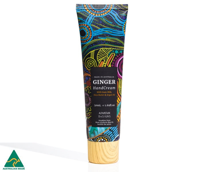 Hand Cream 50ml - Ginger