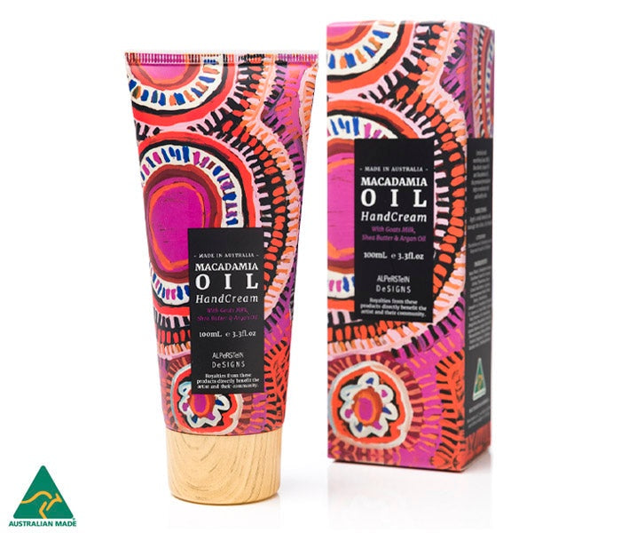 Hand Cream 100ml - Macadamia Oil