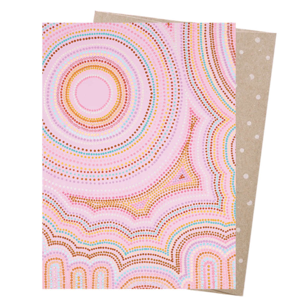 Greeting Card - Rainbow Ray - Earth Greetings