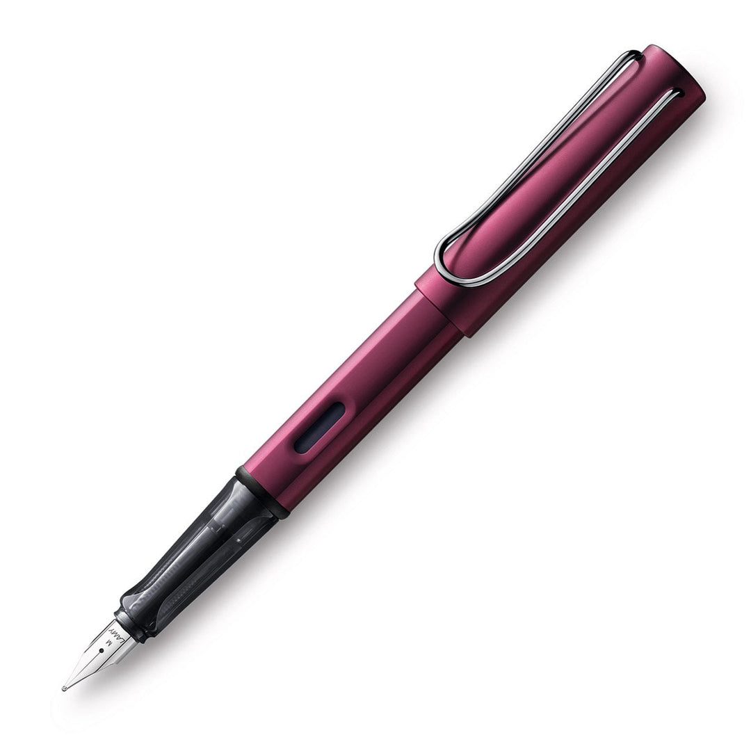 AL-STAR - Fountain Pen - Medium - Black Purple
