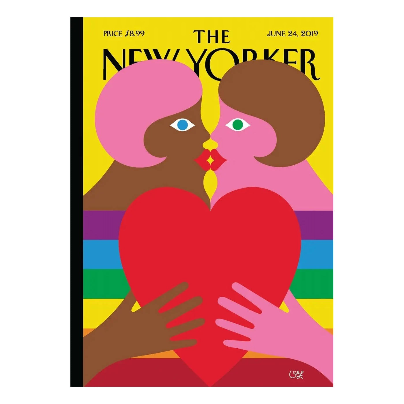 Valentines Card - Heartfelt Valentines - The New Yorker