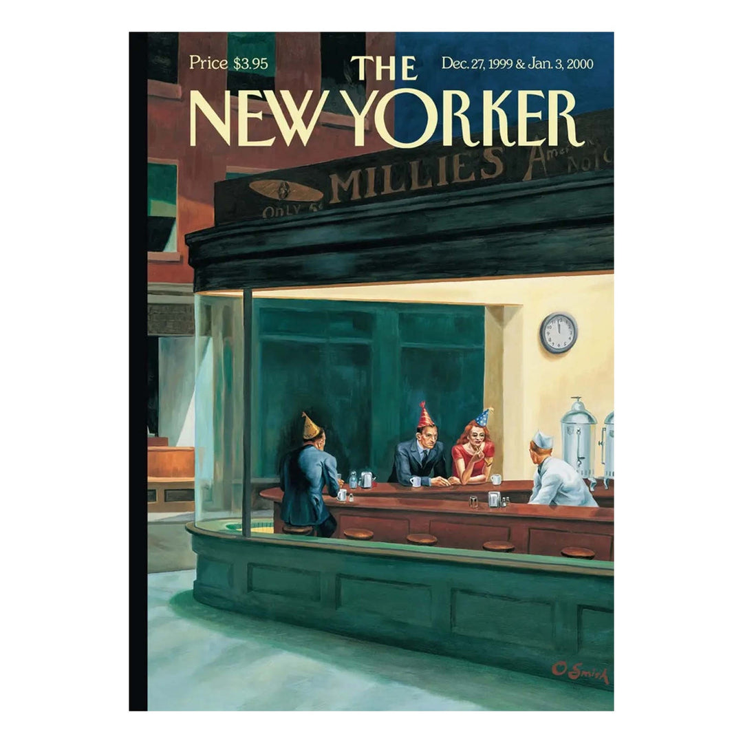 New Yorker Card - New Year For Nighthawks