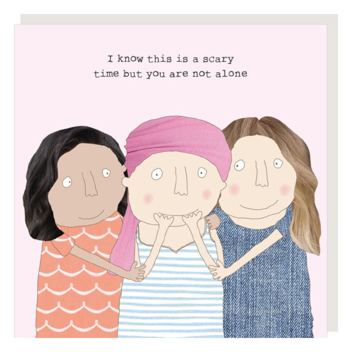 Lots of Love Card - You're Not Alone - Rosie Made a Thing
