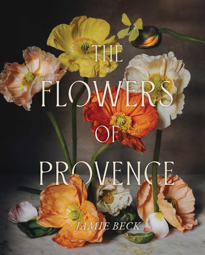 Flowers Of Provence - Book by Jamie Black