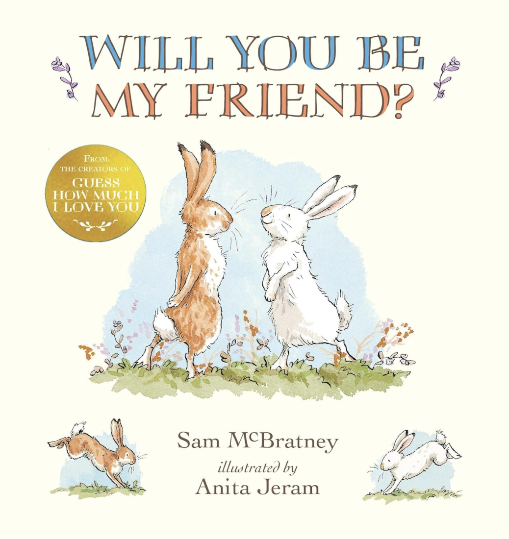 Book - Will You Be My Friend?