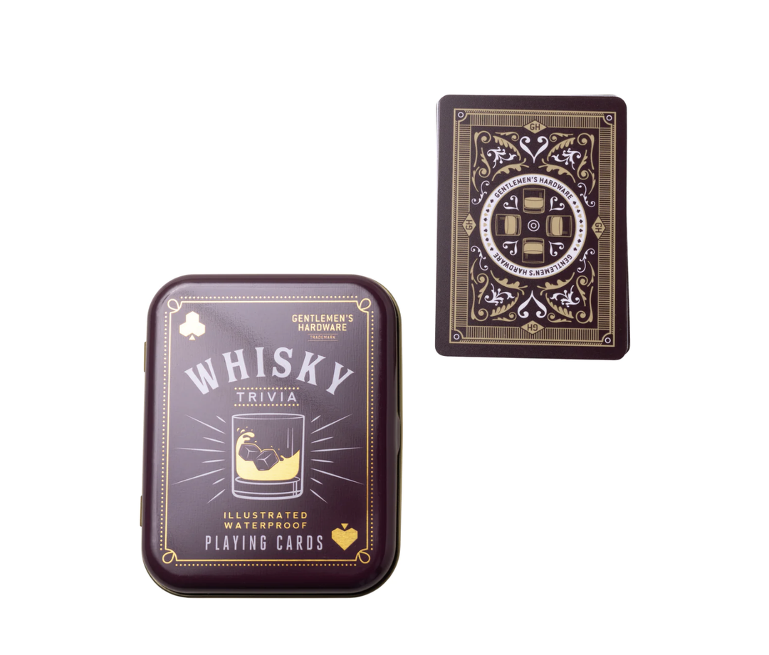 Whisky Playing Cards