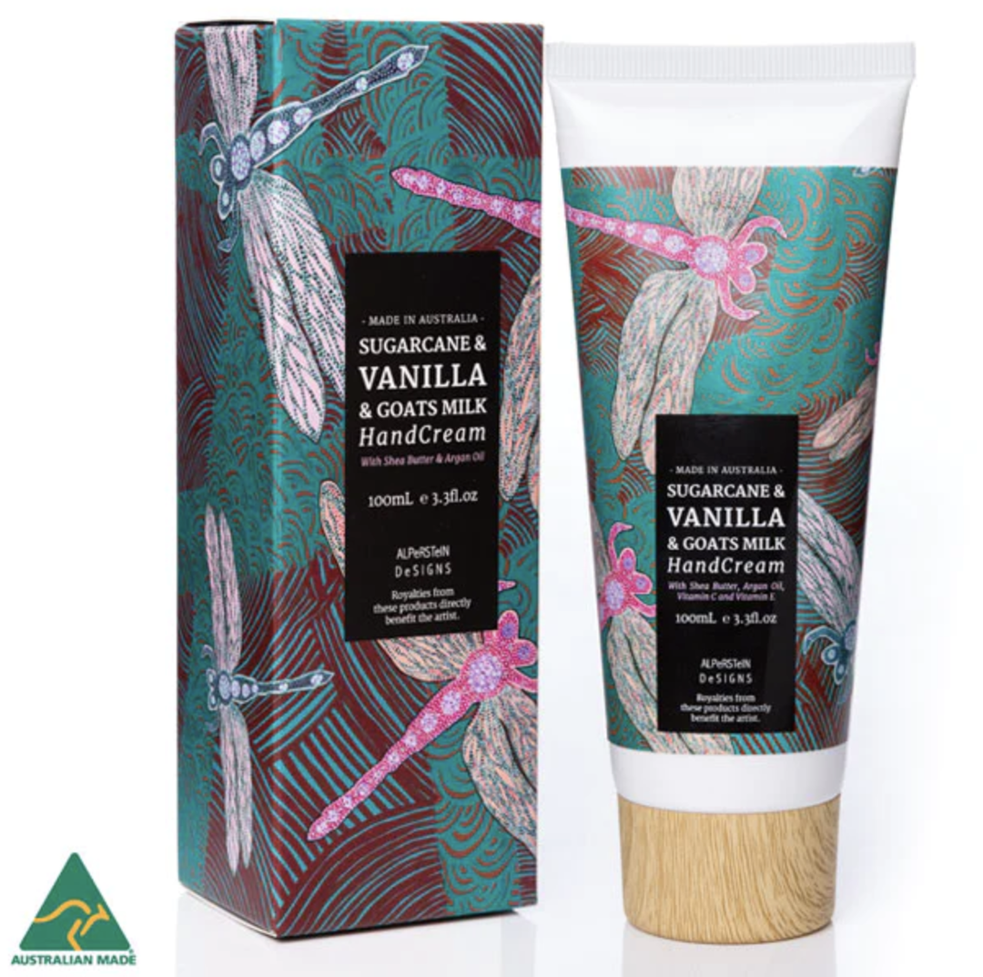 Hand Cream 100ml - Sugarcane & Vanilla