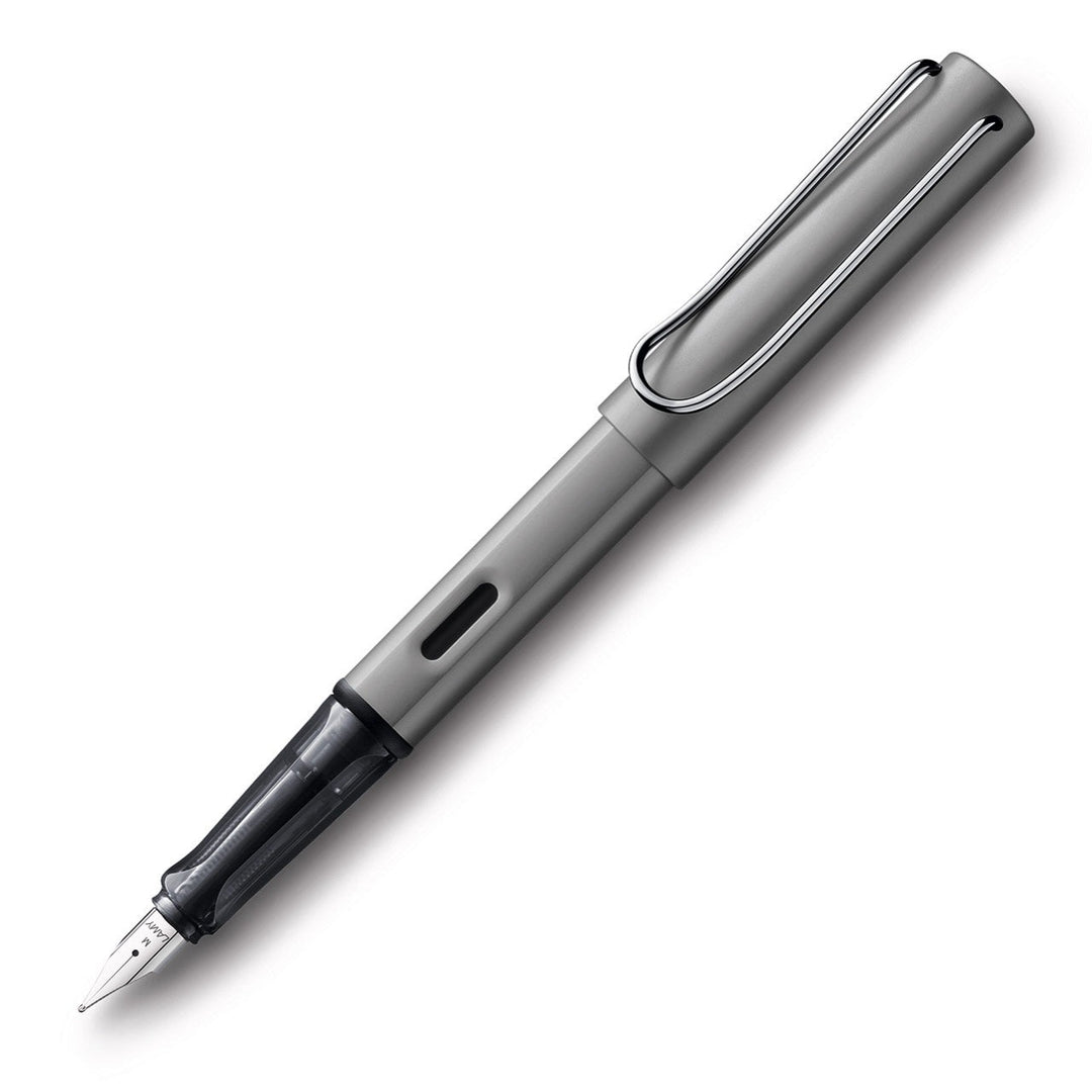 Al-Star - Fountain Pen - Medium Nib - Graphite