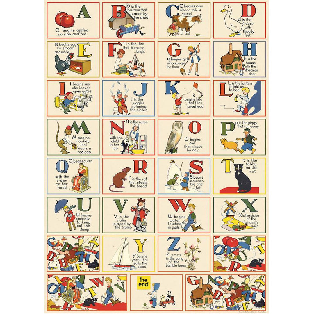 ABCs Poster