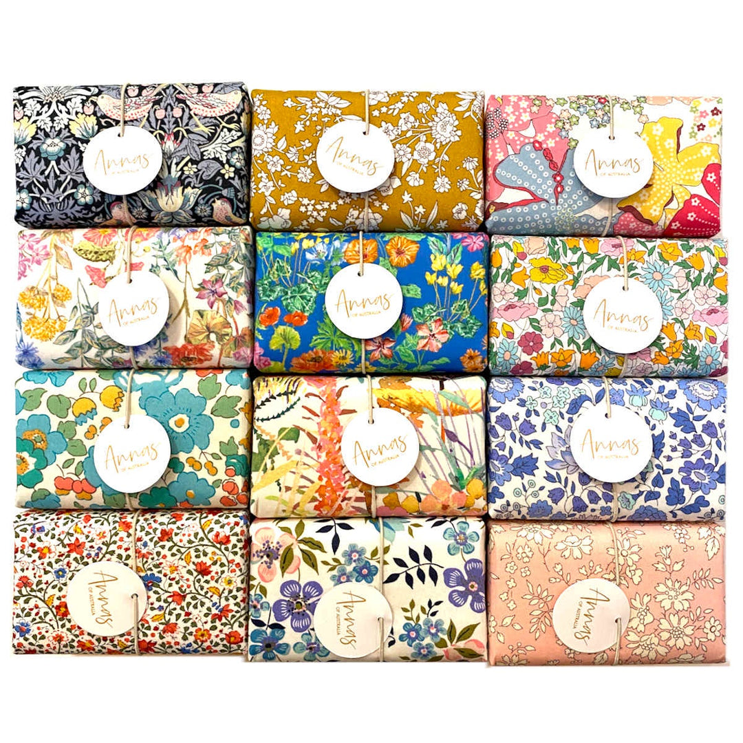 Liberty Print Assorted Goatsmilk Soap