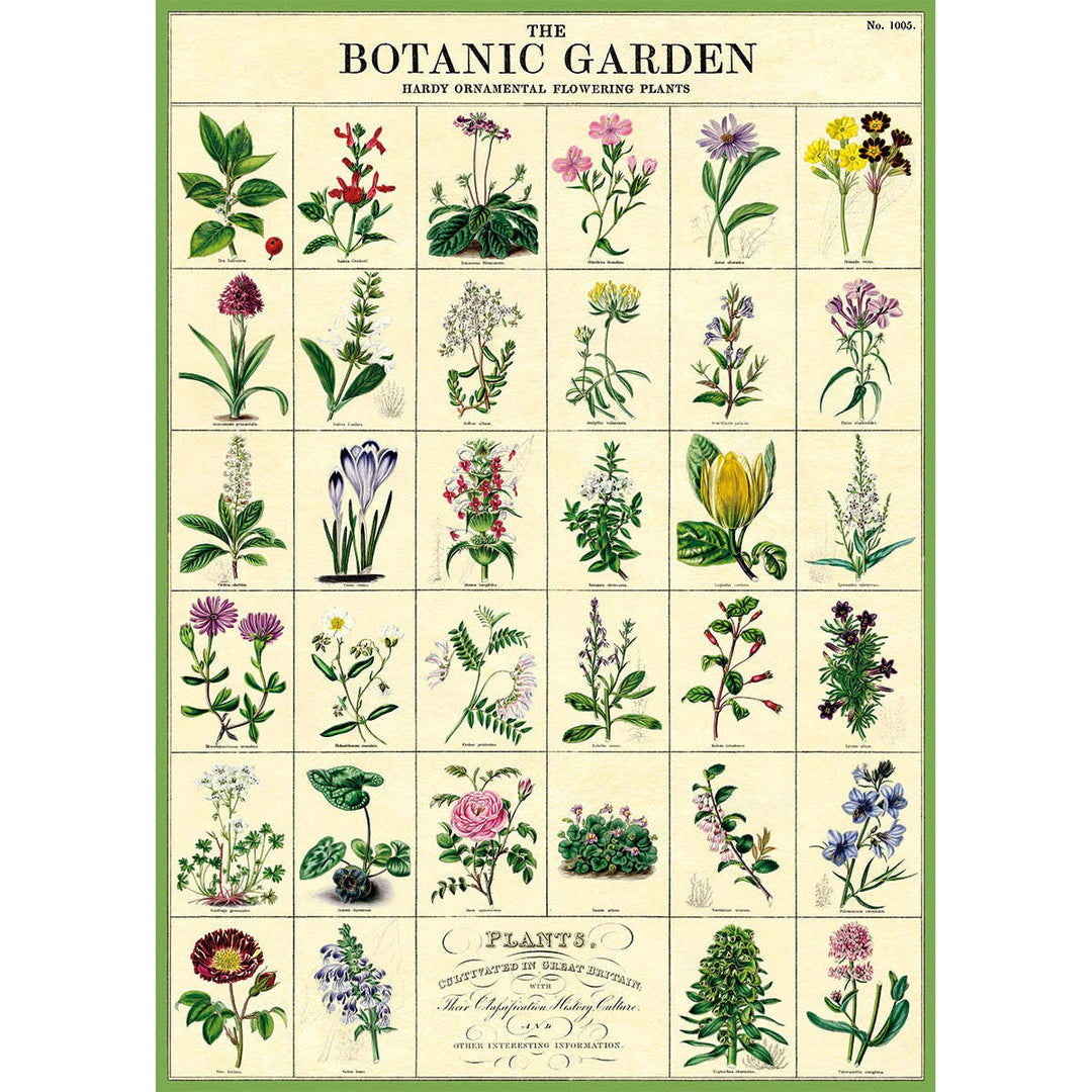 Botanic Garden Poster