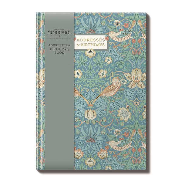 Birthdays and Address Book - A5 - Morris & Co.