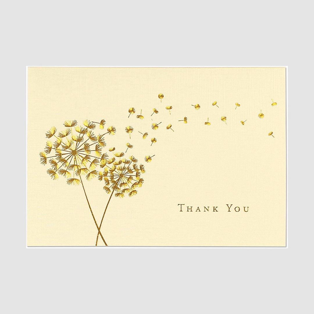 Boxed Thank You Cards - Dandelion Wishes