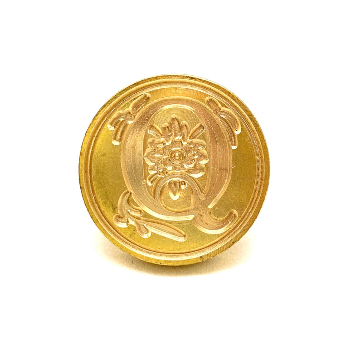 Wax Stamp Letter - Q