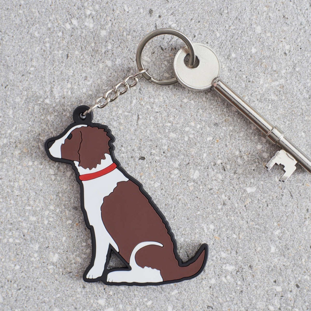 Keyring - Liver Springer Spaniel