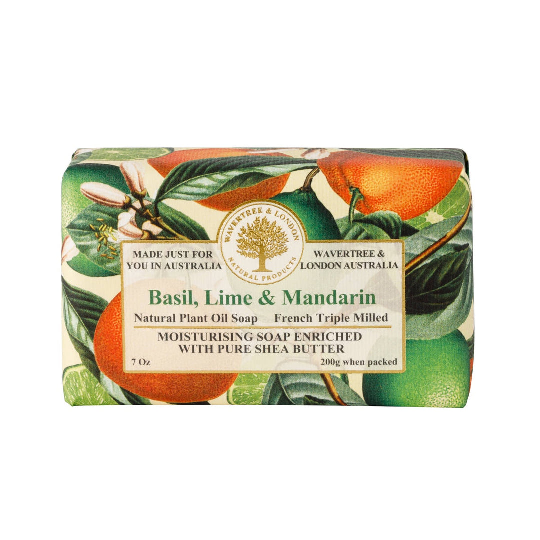 Soap - Basil, Lime & Mandarin