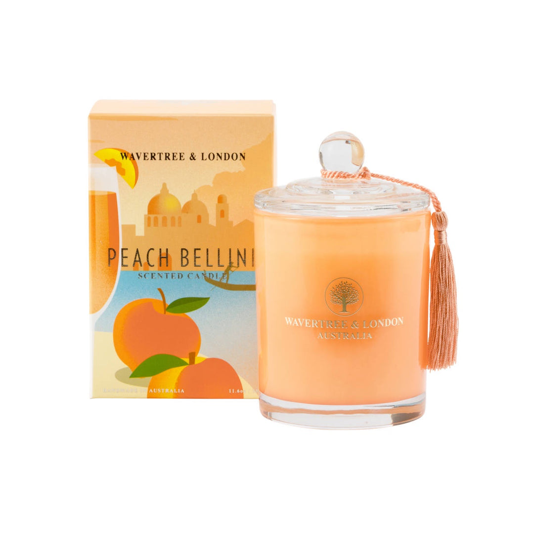 Candle - Peach Bellini