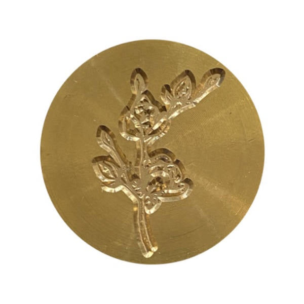 Wax Seal Stamp - Blossoms